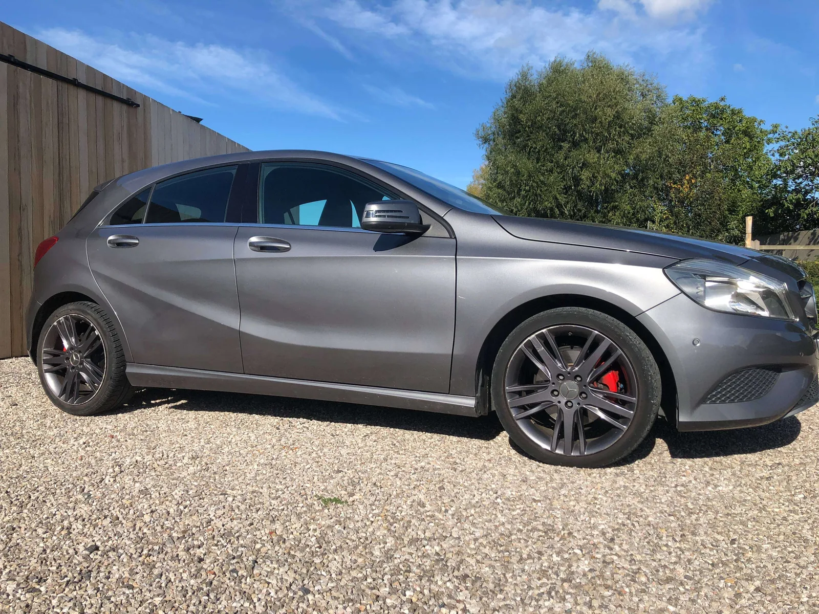 Mercedes-Benz A180 2014 photo 3