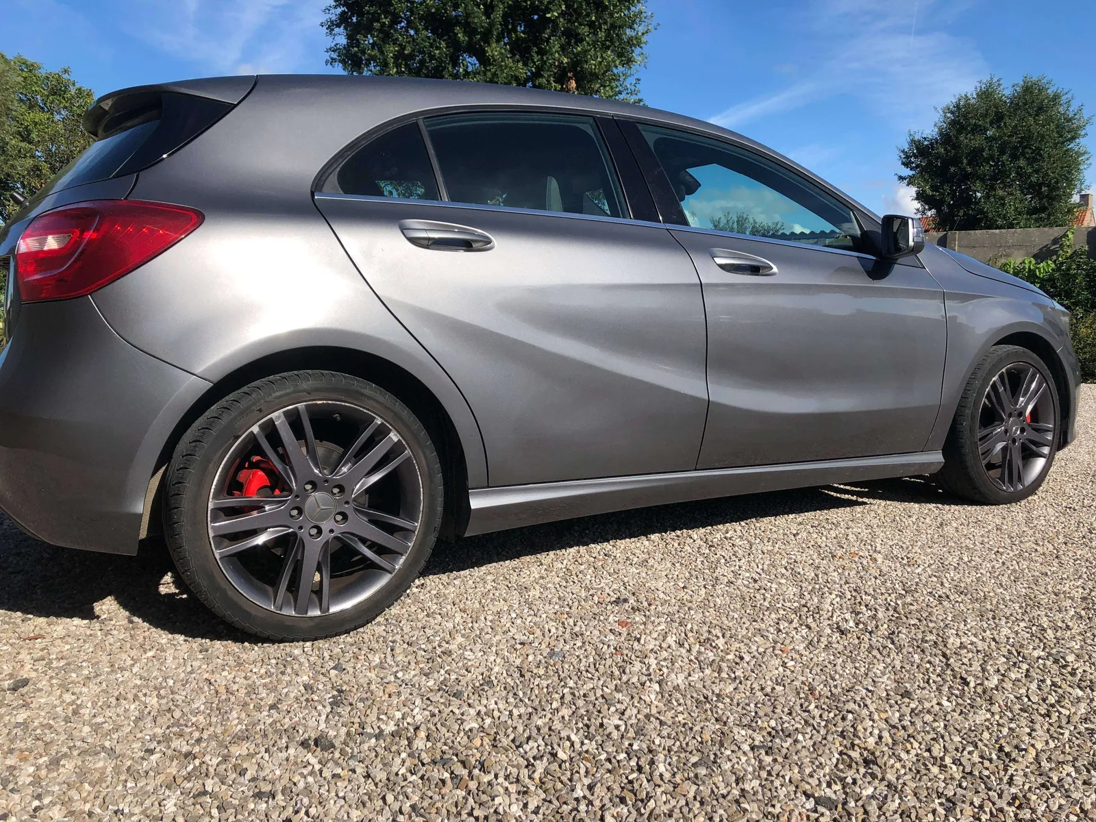 Mercedes-Benz A180 2014 photo 5