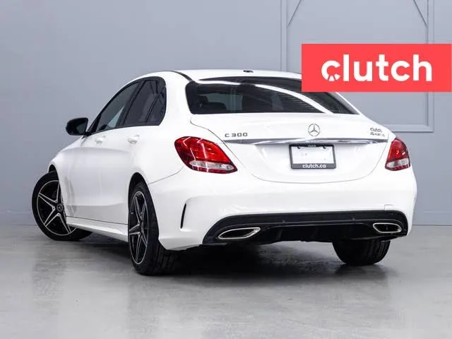 Mercedes-Benz C-Class 2018 photo 5