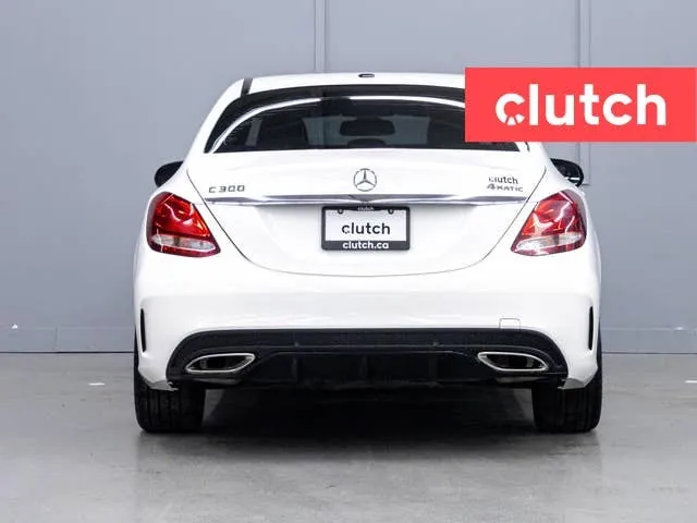 Mercedes-Benz C-Class 2018 photo 4
