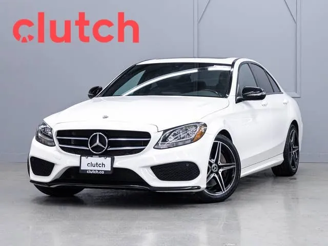 Mercedes-Benz C-Class