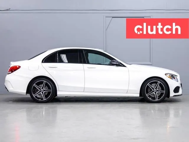Mercedes-Benz C-Class 2018 photo 3