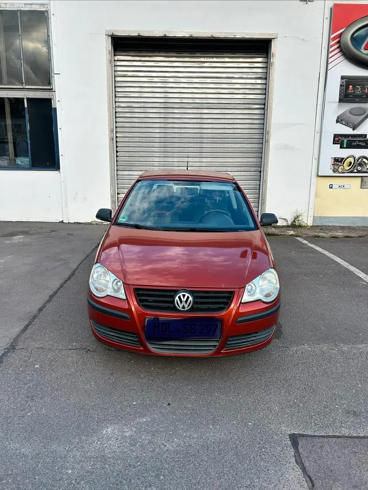 Volkswagen Polo 9N