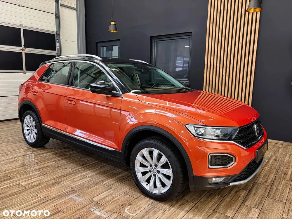 Volkswagen T-Roc 2019 photo 5