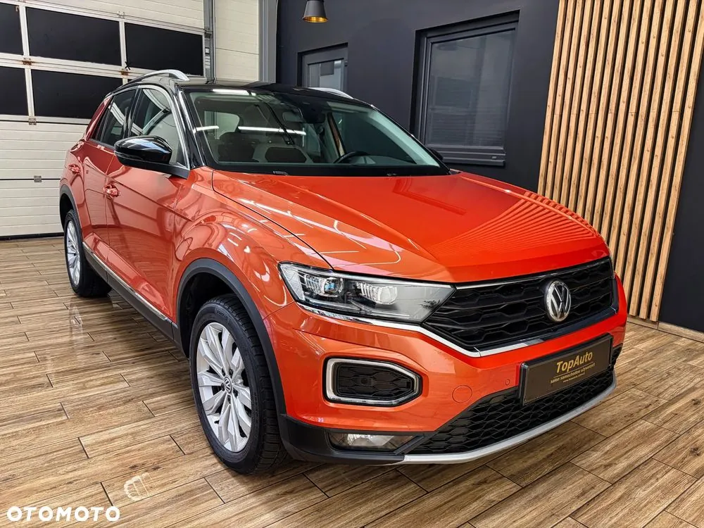 Volkswagen T-Roc 2019 photo 4