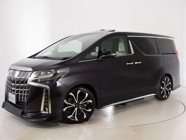 Toyota Alphard 2018 photo 3