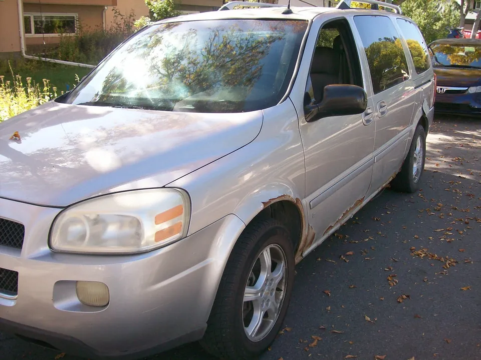 Chevrolet Uplander 2006 photo 3