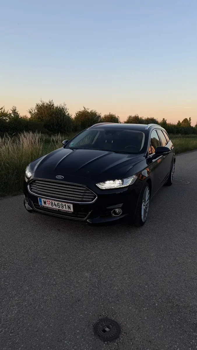 Ford Mondeo 2015 photo 2