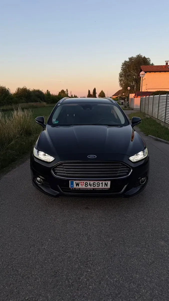 Ford Mondeo 2015 photo 3