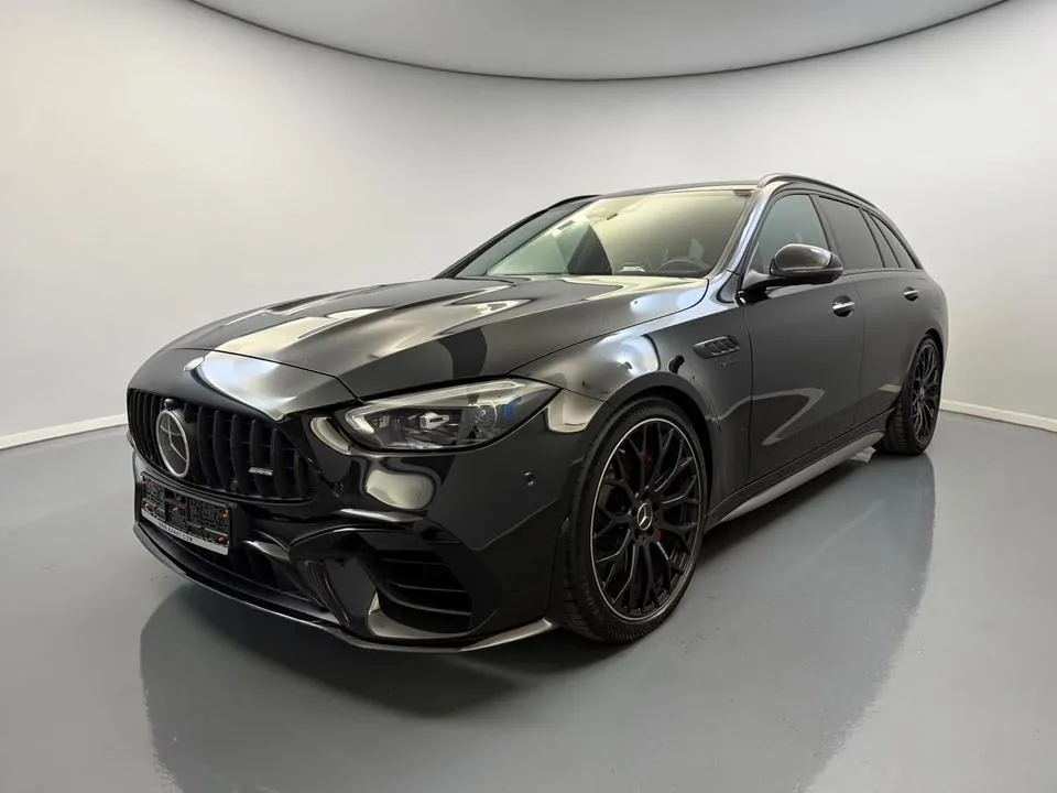 Mercedes-Benz C 63 Amg