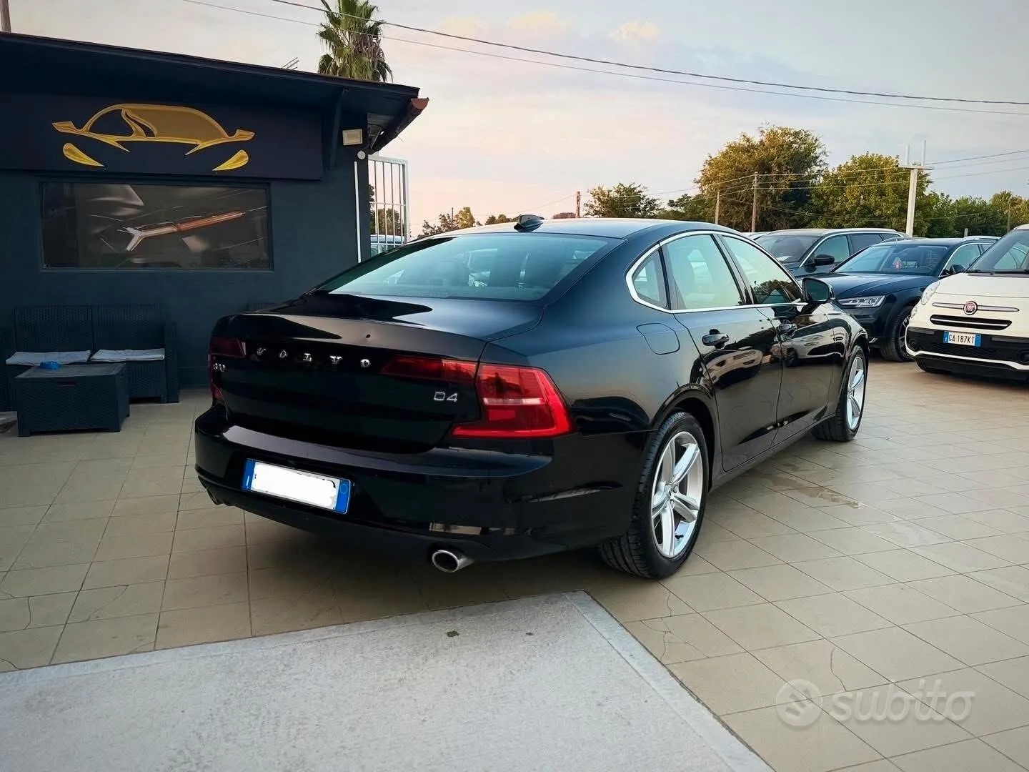 Volvo S90 2018 photo 3