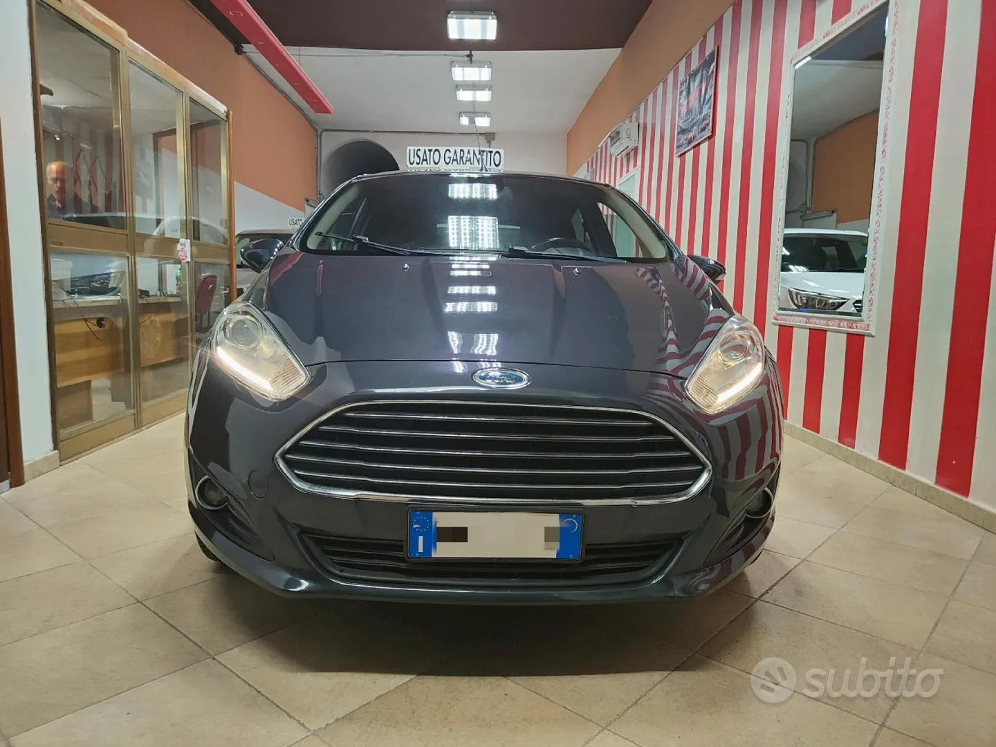 Ford Fiesta 2013 photo 2