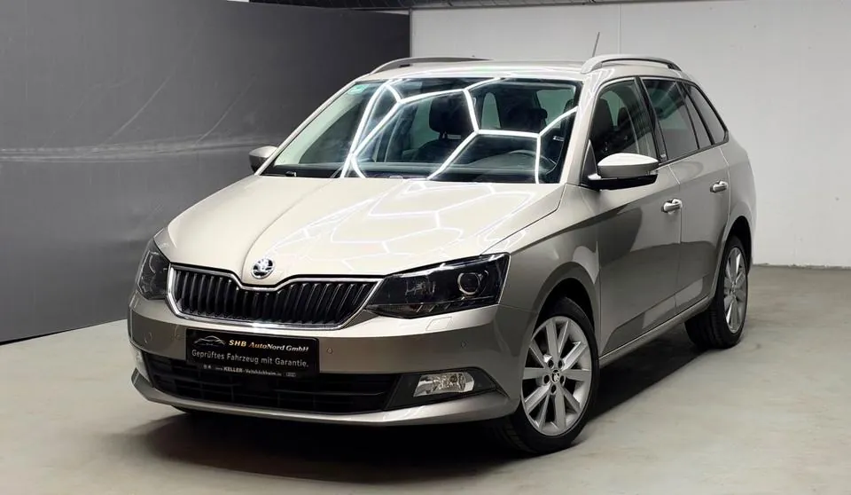Skoda Fabia Combi