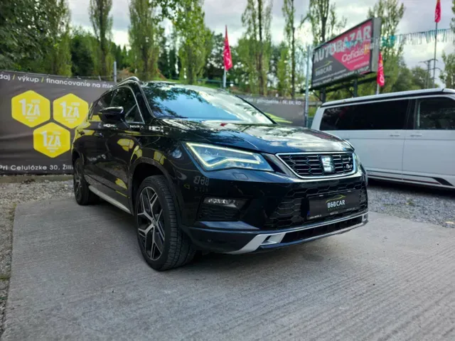 Seat Ateca 2019 photo 3