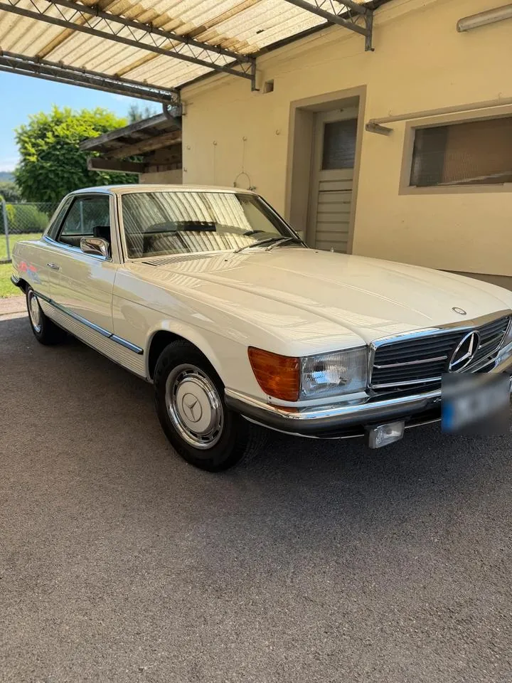 Mercedes-Benz 350 Slc