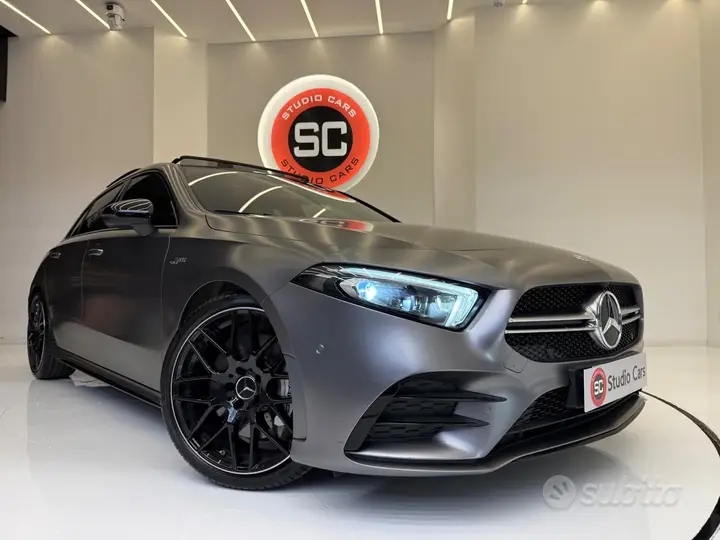 Mercedes-Benz A 35 Amg 2021 photo 2