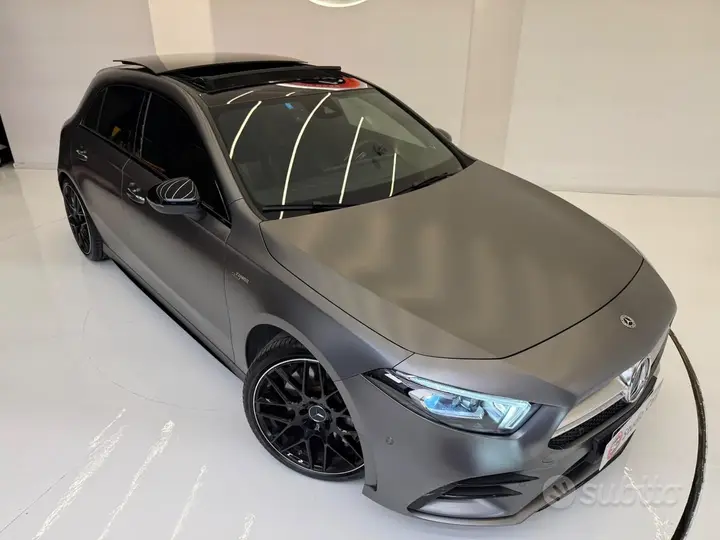 Mercedes-Benz A 35 Amg 2021 photo 3