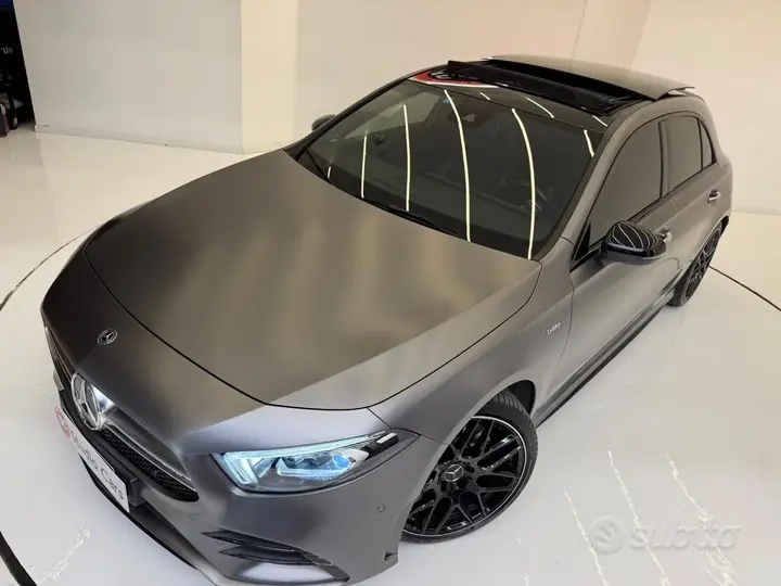 Mercedes-Benz A 35 Amg 2021 photo 5