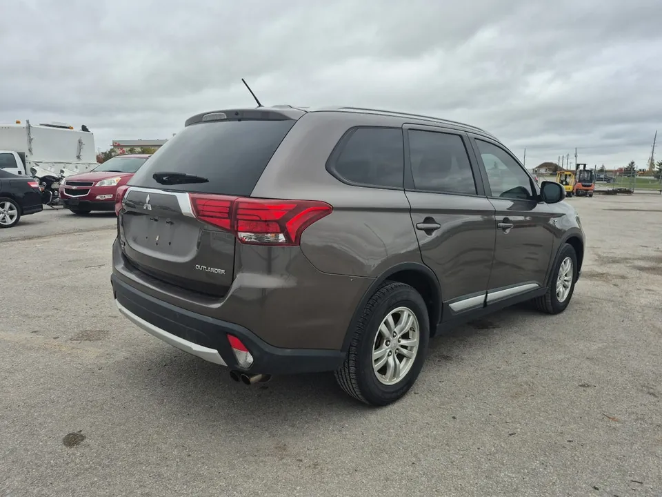 Mitsubishi Outlander 2016 photo 5