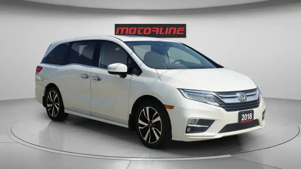 Honda Odyssey 2018 photo 3