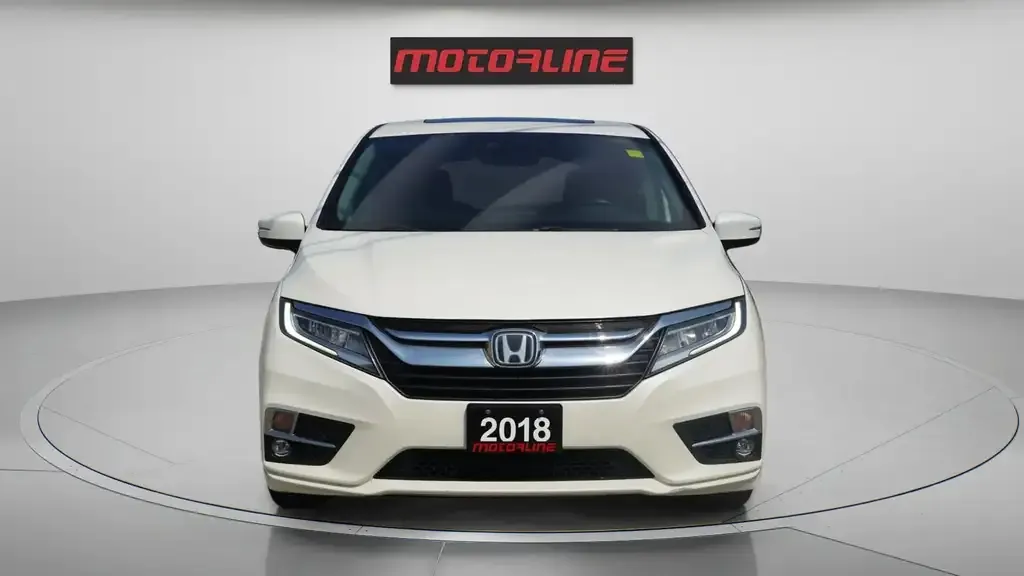 Honda Odyssey 2018 photo 2