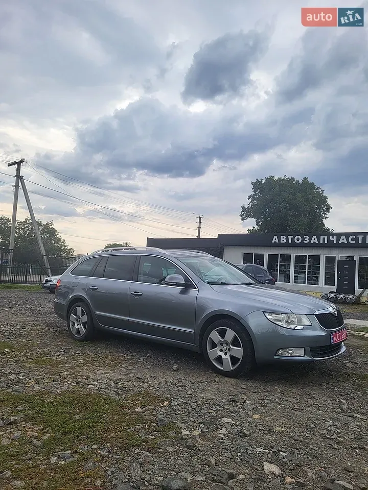 Skoda Superb