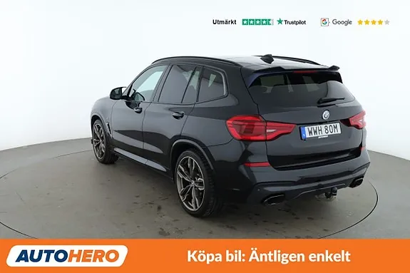BMW X3 2020 photo 3