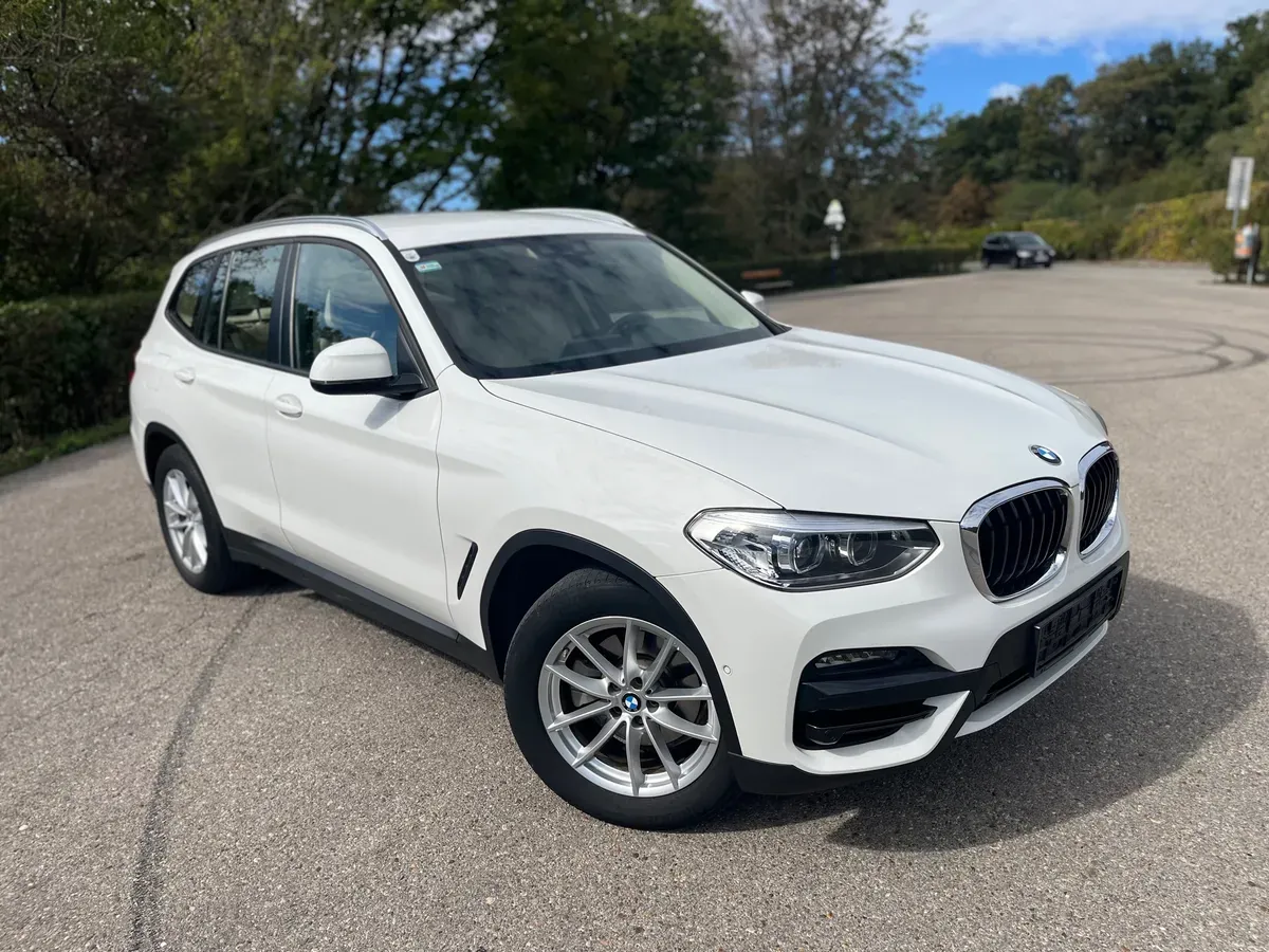 BMW X3 2021 photo 3