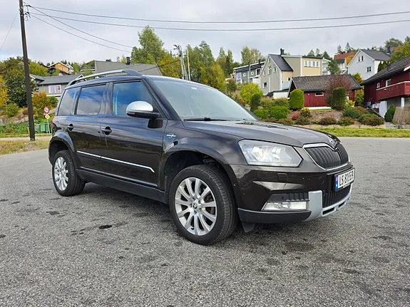 Skoda Yeti