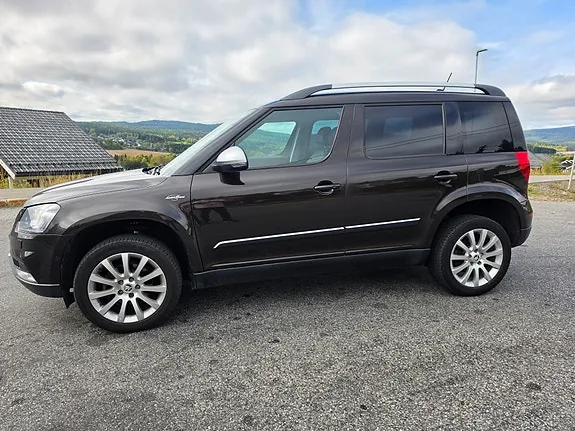Skoda Yeti 2014 photo 4