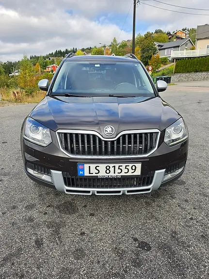 Skoda Yeti 2014 photo 3
