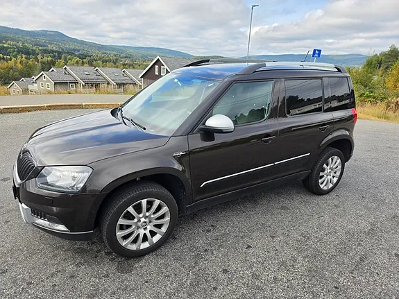 Skoda Yeti 2014 photo 2