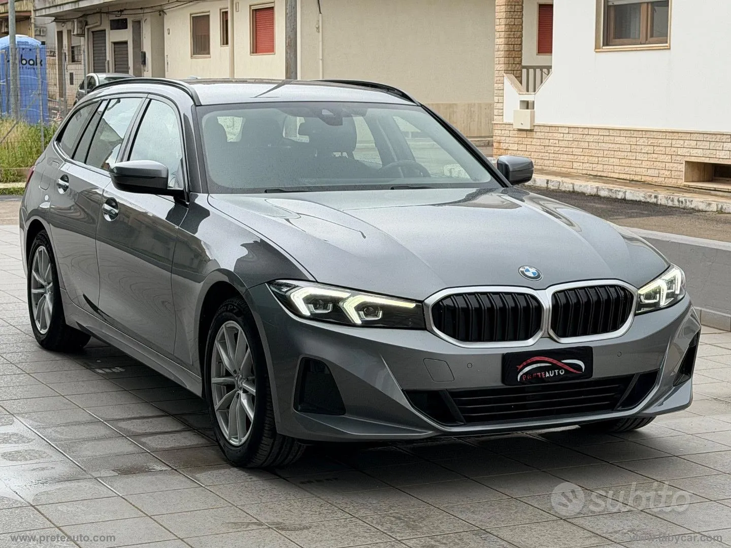 BMW 320D 2022 photo 3