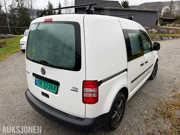 Volkswagen Caddy 2013 photo 5