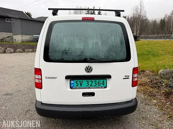 Volkswagen Caddy 2013 photo 4