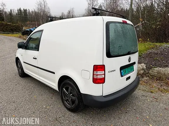 Volkswagen Caddy 2013 photo 3