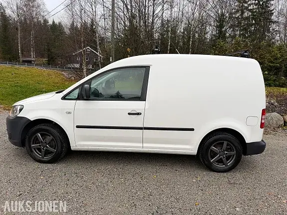 Volkswagen Caddy 2013 photo 2
