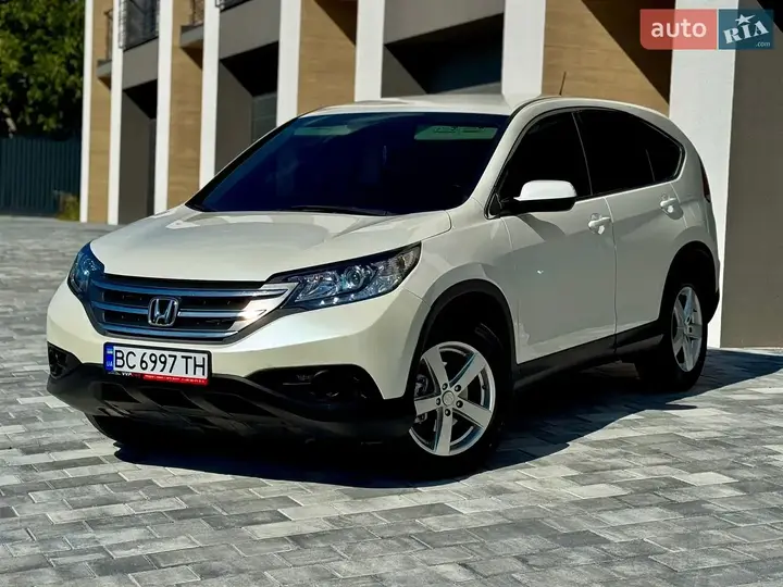 Honda Cr-V 2013 photo 2