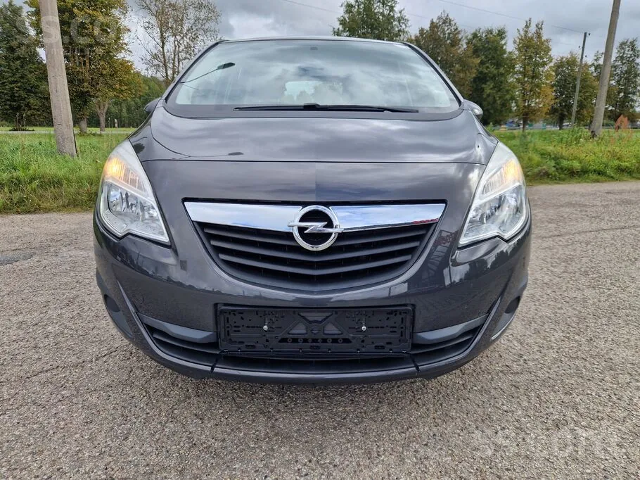 Opel Meriva 2014 photo 5