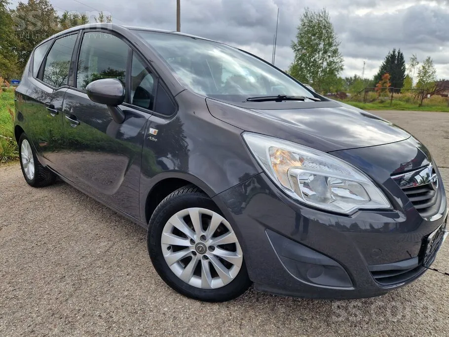 Opel Meriva 2014 photo 3