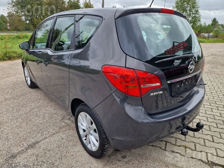 Opel Meriva 2014 photo 4