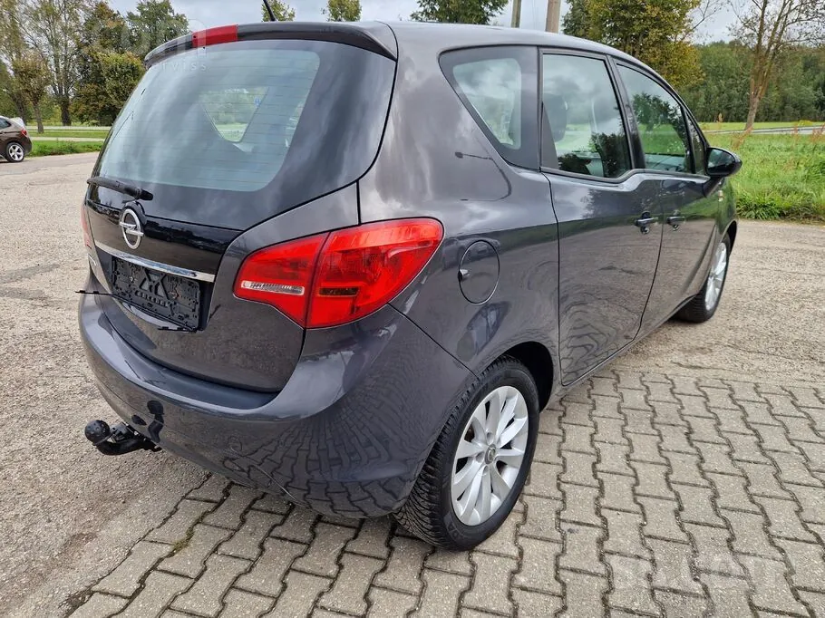Opel Meriva 2014 photo 2