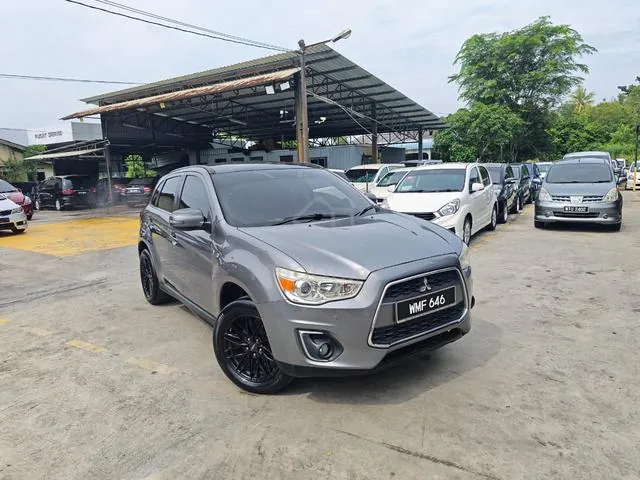 Mitsubishi Asx
