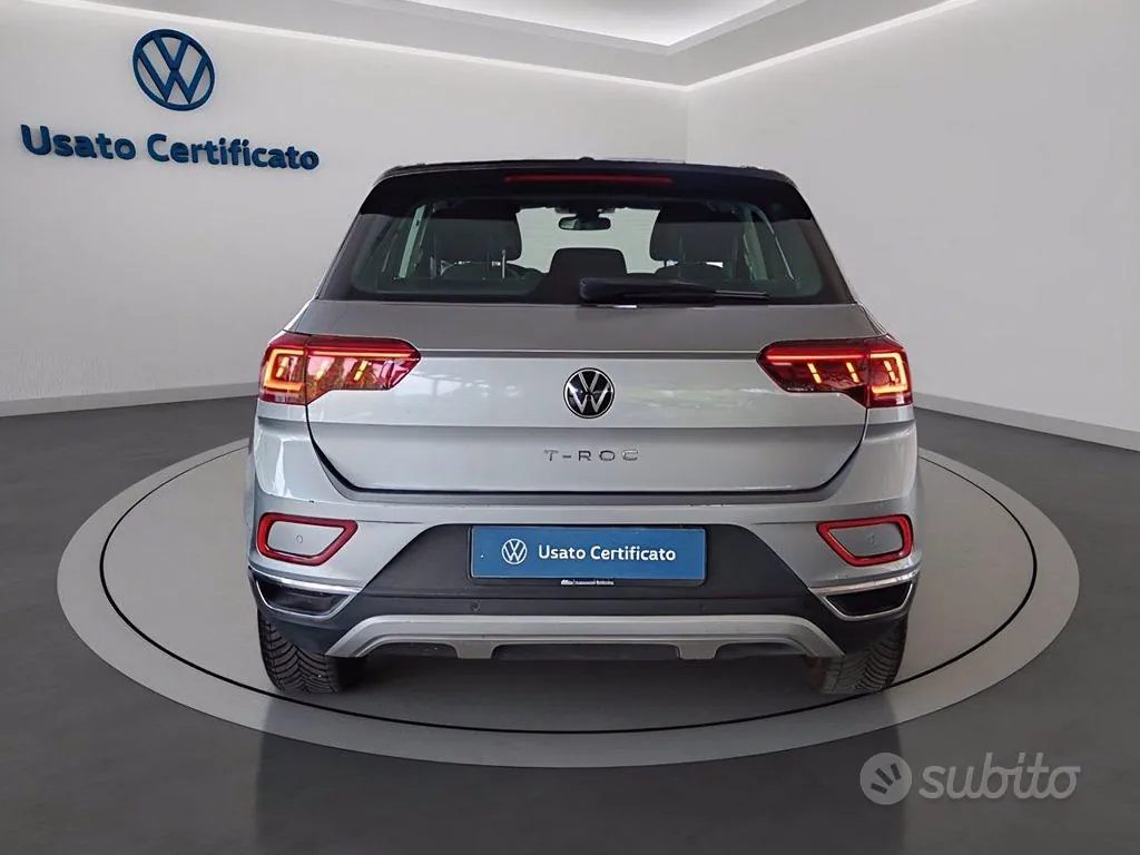 Volkswagen T-Roc 2022 photo 5