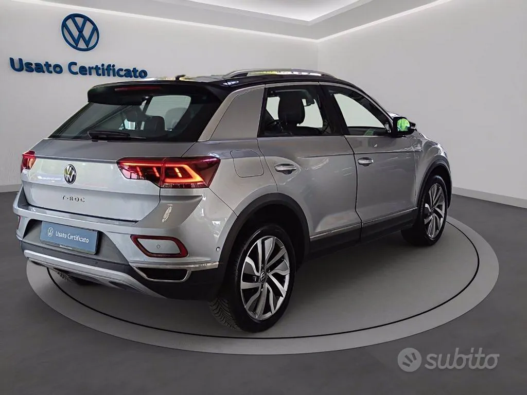 Volkswagen T-Roc 2022 photo 4