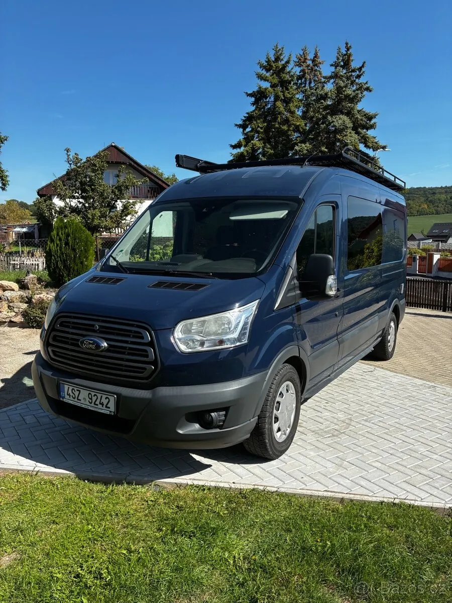 Ford Transit 2016 photo 2