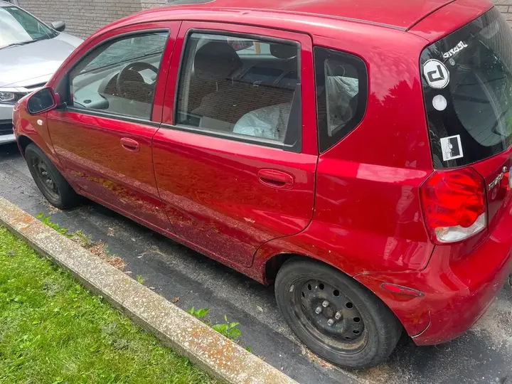 Chevrolet Aveo 2008 photo 3