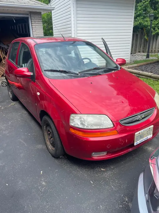 Chevrolet Aveo 2008 photo 2