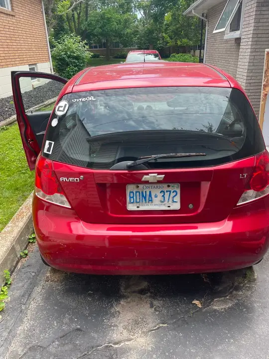 Chevrolet Aveo 2008 photo 4