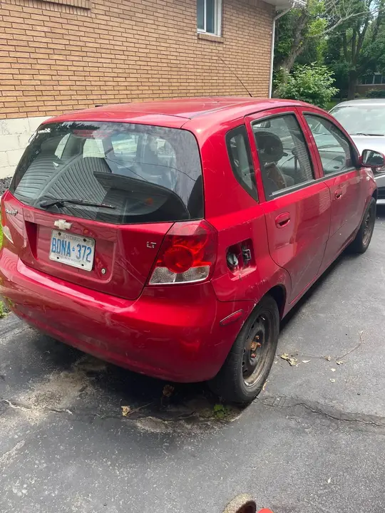 Chevrolet Aveo 2008 photo 5